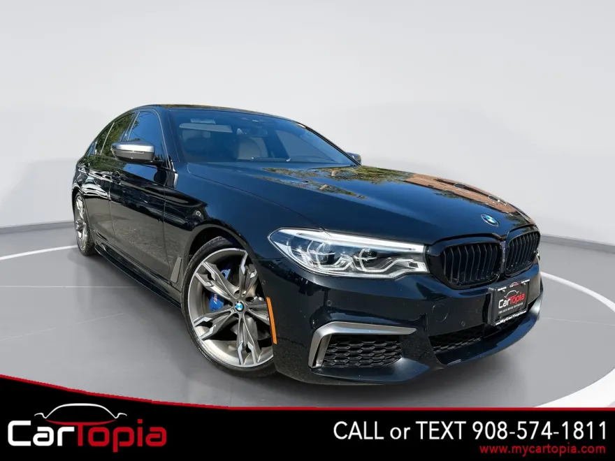 2020 Bmw M550i xDrive photo 1