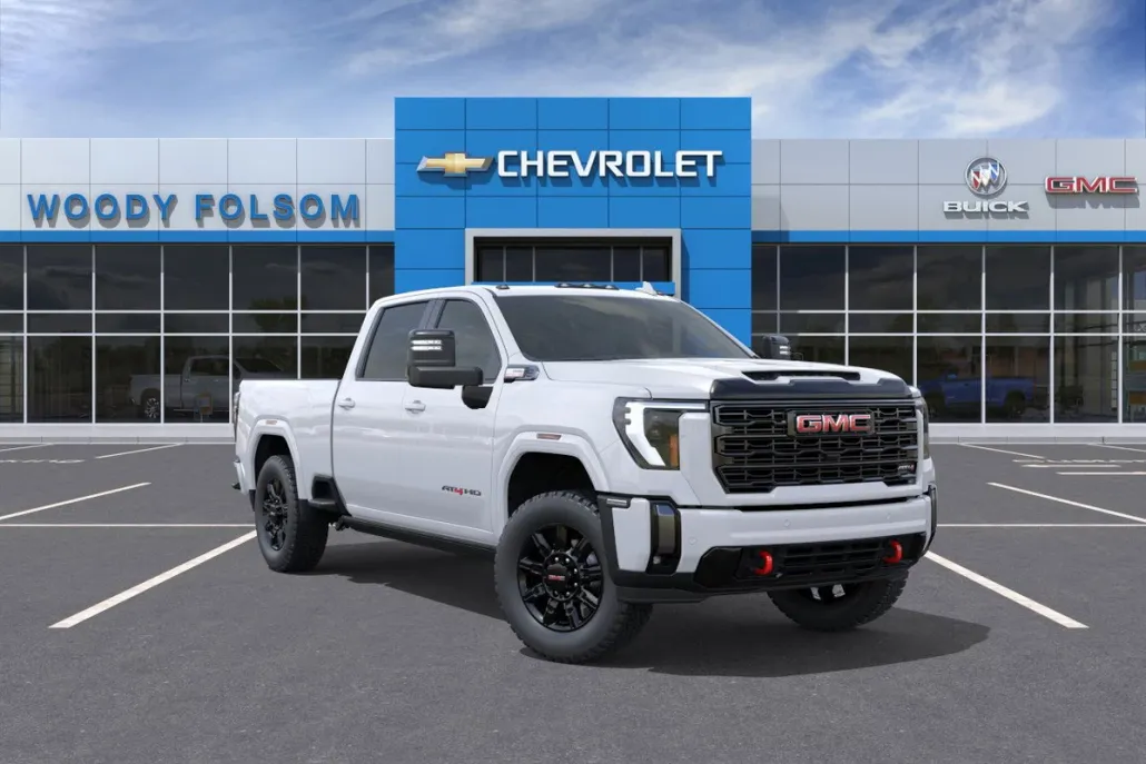 2025 Gmc Sierra 2500 HD AT4 photo 1