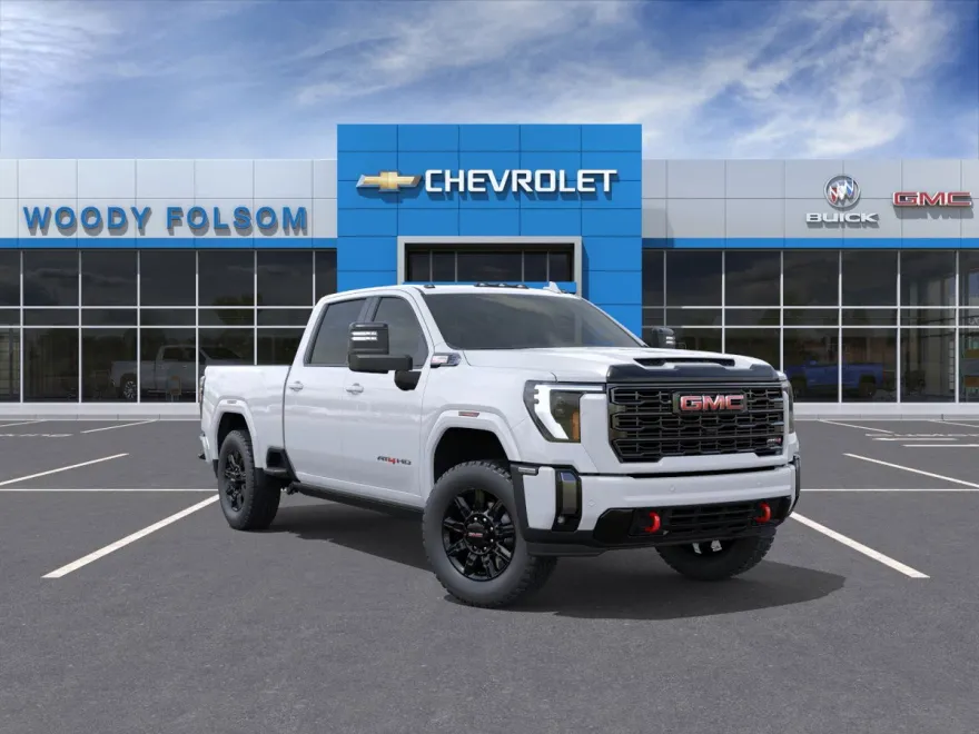 2025 Gmc Sierra 2500 HD AT4 photo 1