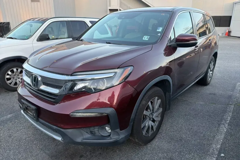 2021 Honda Pilot EX-L photo 1