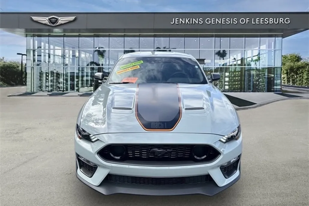 2023 Ford Mustang Mach 1 photo 1