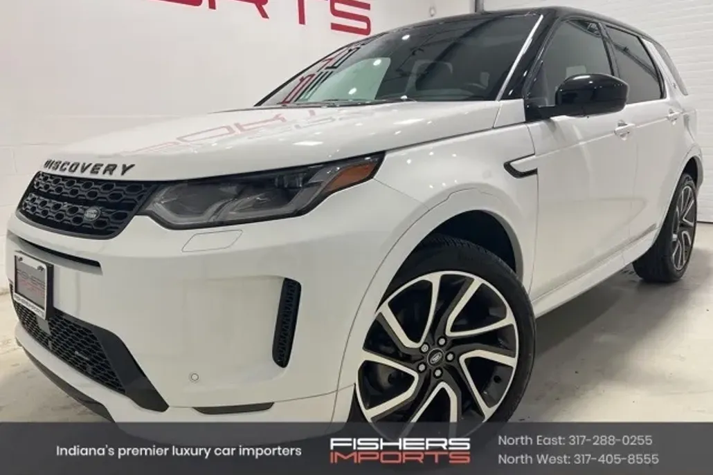 2023 Land Rover Discovery Sport HSE photo 1