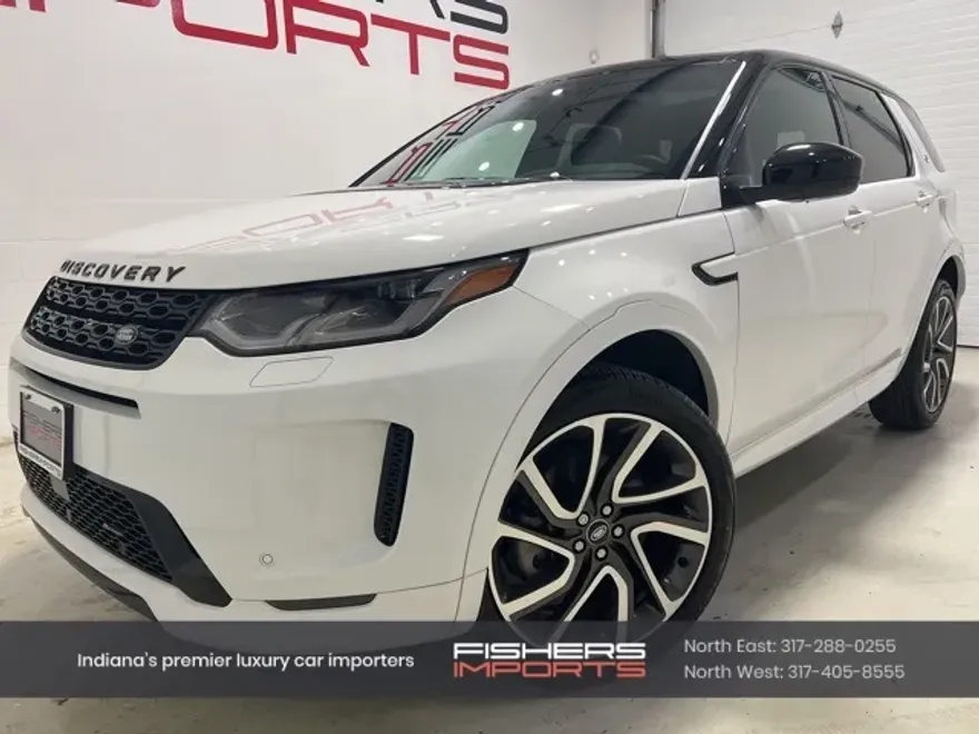 2023 Land Rover Discovery Sport HSE photo 1