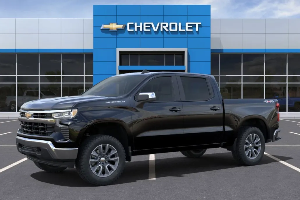 2024 Chevrolet Silverado 1500 LT photo 1