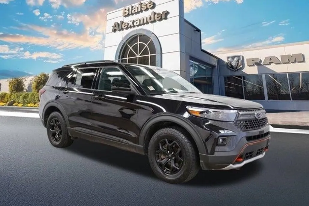 2023 Ford Explorer Timberline photo 1