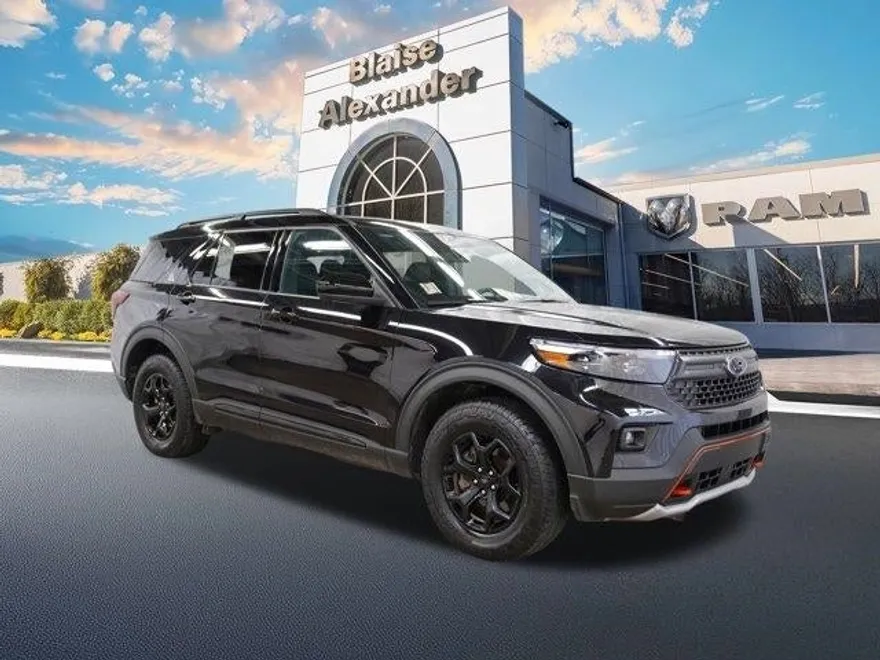 2023 Ford Explorer Timberline photo 1