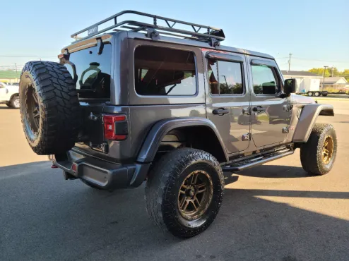 2018 Jeep Wrangler Unlimited Rubicon photo 4