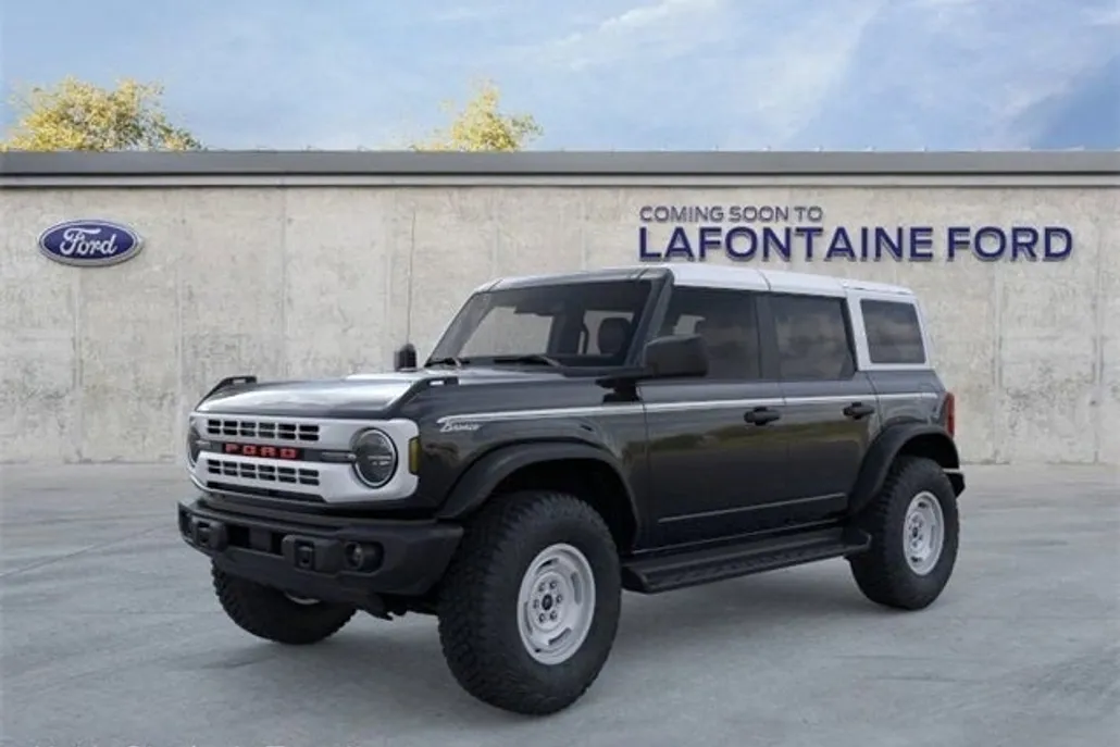2025 Ford Bronco Heritage First Edition photo 1
