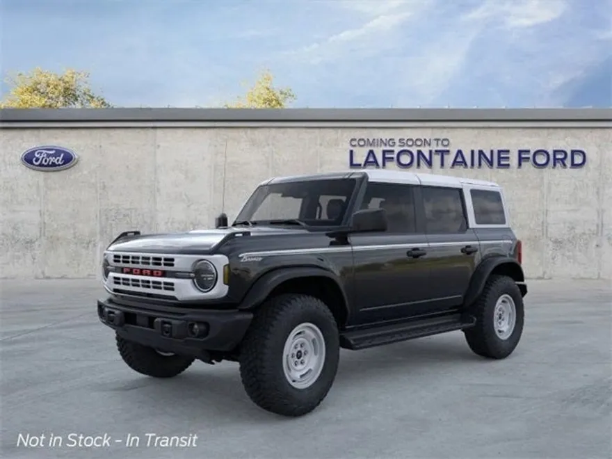2025 Ford Bronco Heritage First Edition photo 1