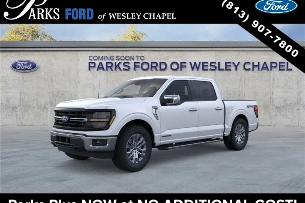 2025 Ford F-150 XLT photo 1
