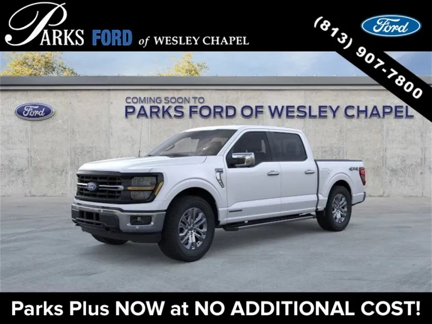 2025 Ford F-150 XLT photo 1