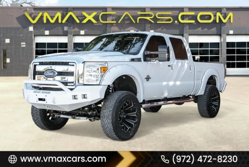 2015 Ford F-250 Lariat photo 1