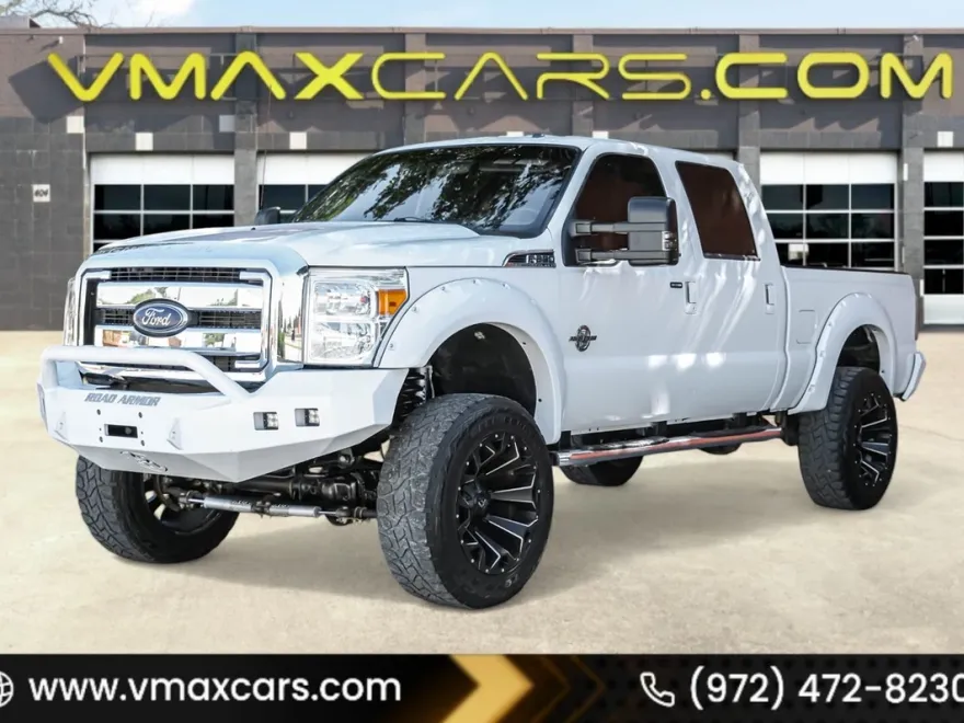 2015 Ford F-250 Lariat photo 1