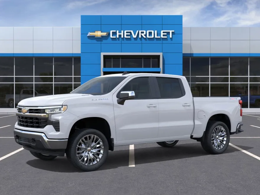 2025 Chevrolet Silverado 1500 LT photo 1