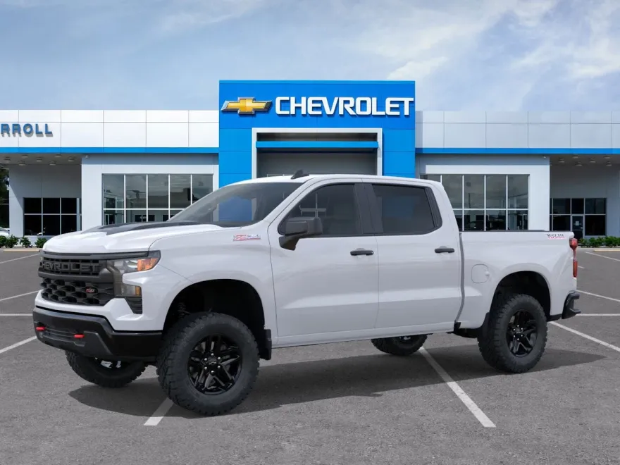 2026 Chevrolet Silverado 1500 Custom Trail Boss photo 1