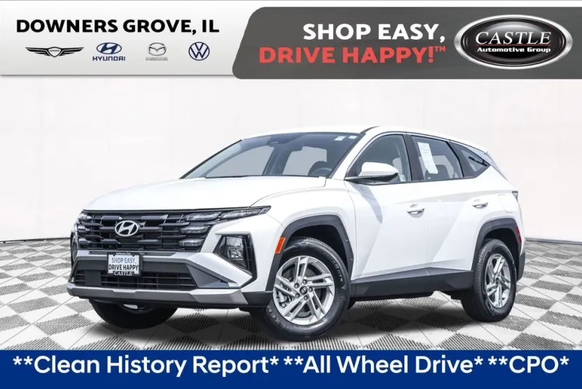 2025 Hyundai Tucson SE photo 1