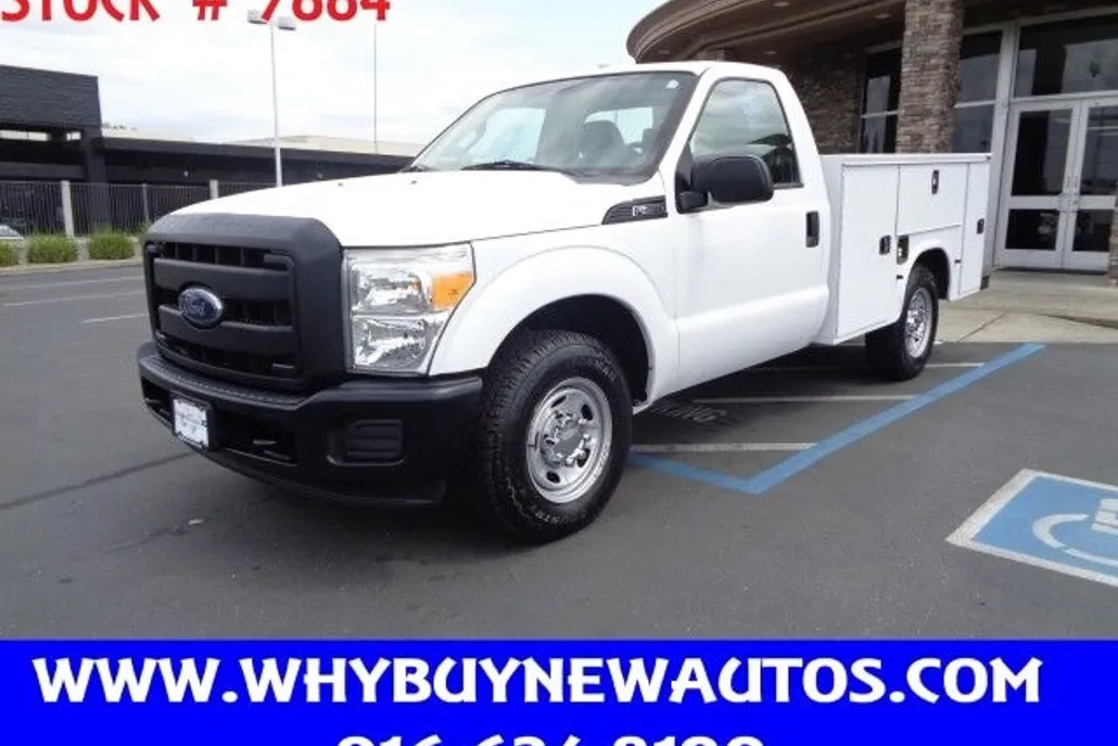 2016 Ford F-250 photo 1