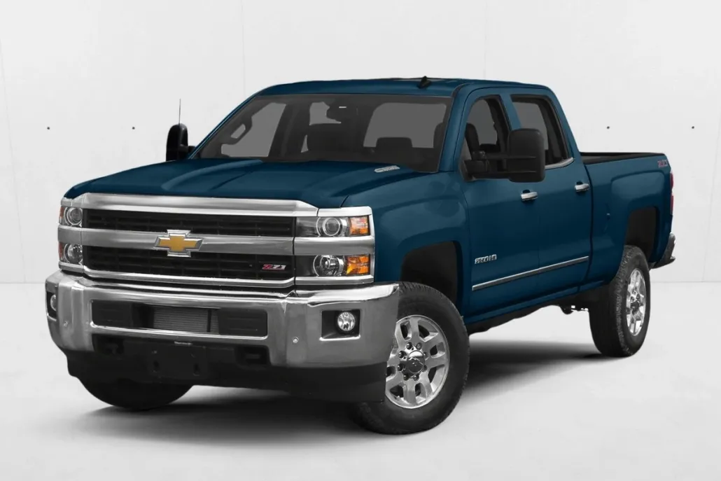 2018 Chevrolet Silverado 3500HD LTZ photo 1