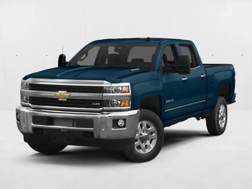 2018 Chevrolet Silverado 3500HD LTZ photo 1