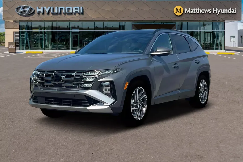 2025 Hyundai Tucson Limited photo 1