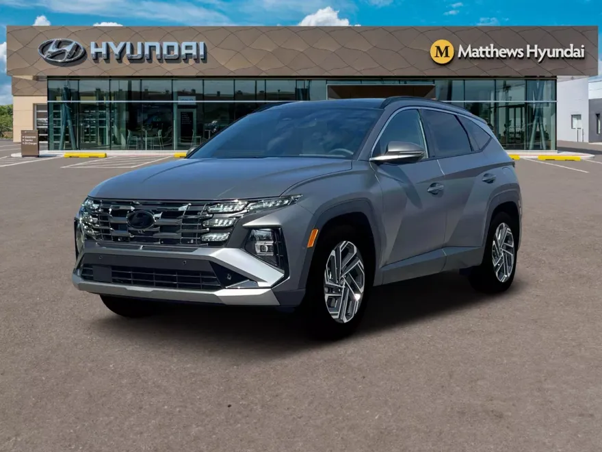 2025 Hyundai Tucson Limited photo 1