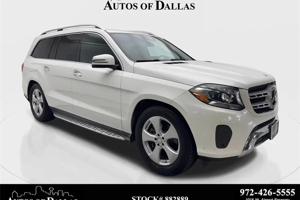 2017 Mercedes Benz GLS 450 4MATIC photo 1