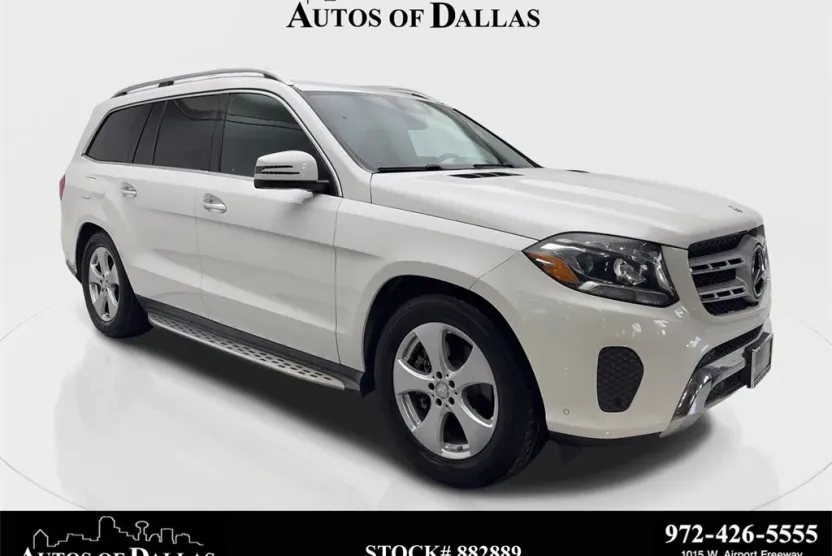 2017 Mercedes Benz GLS 450 4MATIC photo 1