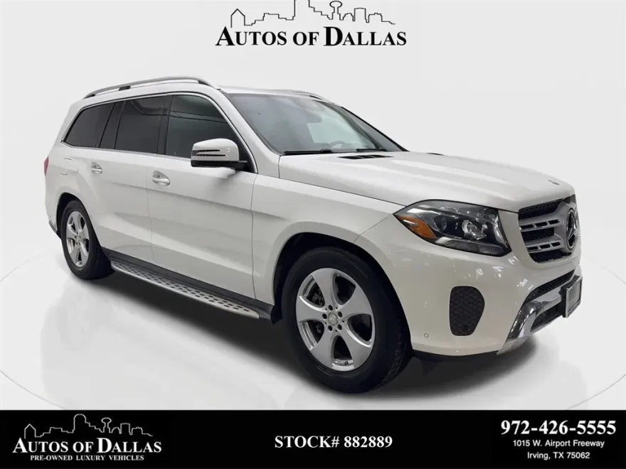 2017 Mercedes Benz GLS 450 4MATIC photo 1
