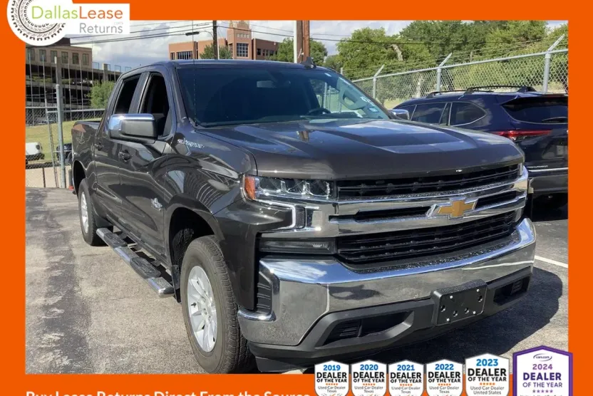 2021 Chevrolet Silverado 1500 LT photo 1