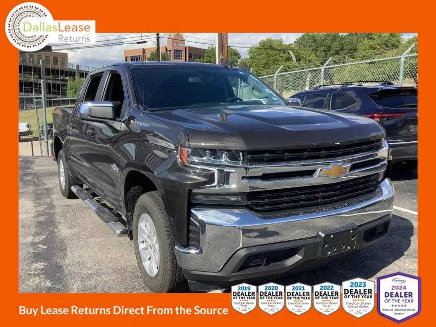 2021 Chevrolet Silverado 1500 LT photo 1