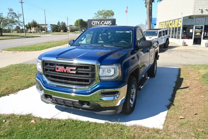 2016 Gmc Sierra 1500 Base photo 1