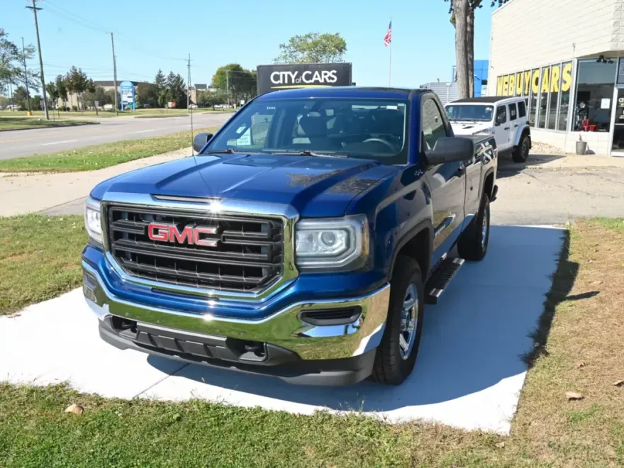 2016 Gmc Sierra 1500 Base photo 1