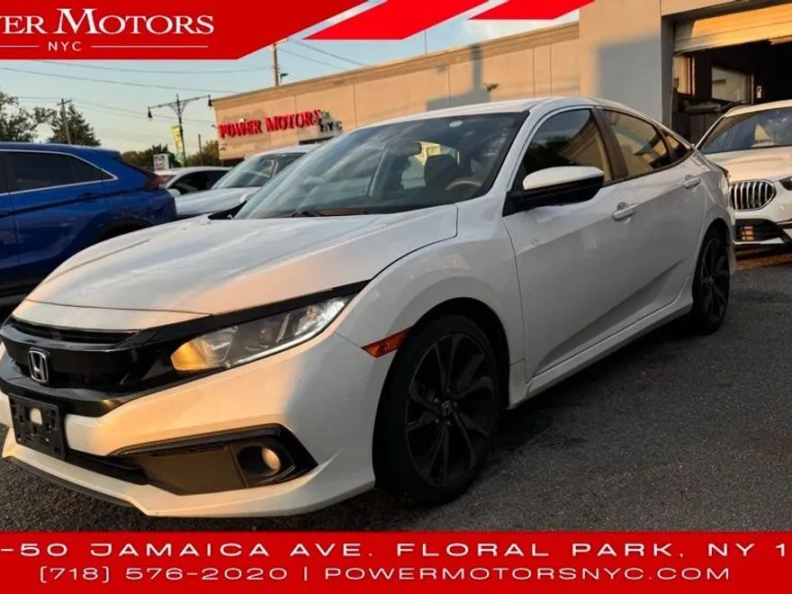 2021 Honda Civic Sport photo 1