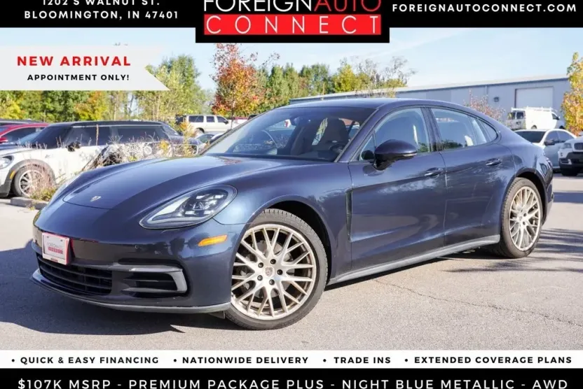 2018 Porsche Panamera 4 photo 1