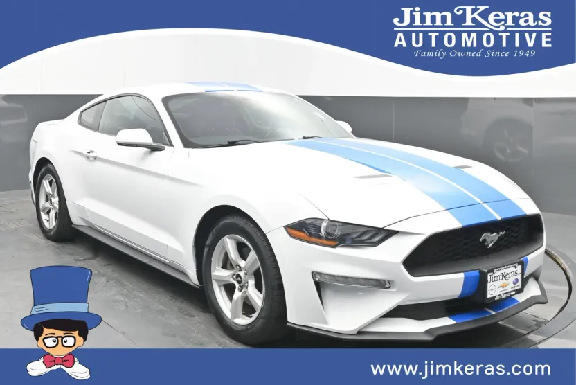 2018 Ford Mustang EcoBoost photo 1