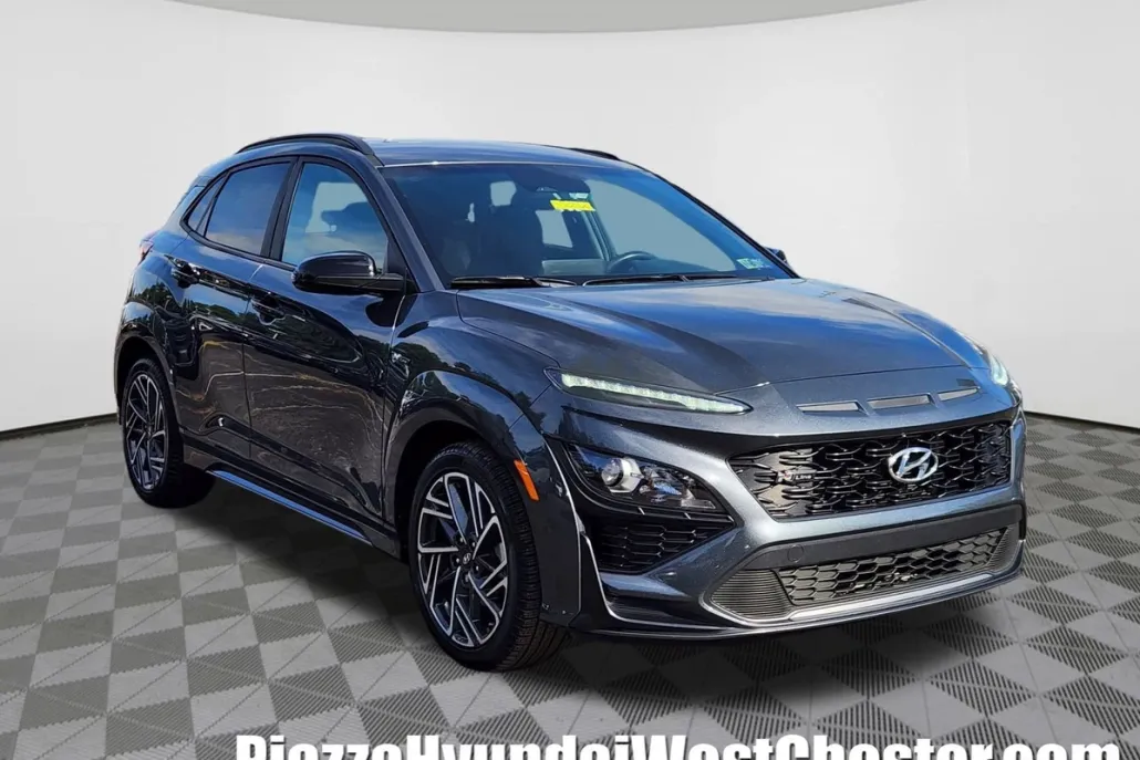 2022 Hyundai Kona N Line photo 1