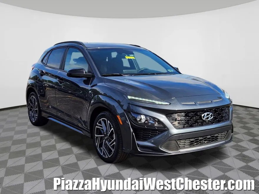 2022 Hyundai Kona N Line photo 1
