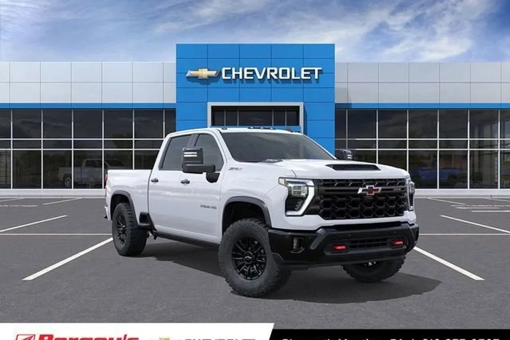 2026 Chevrolet Silverado 2500HD ZR2 photo 1