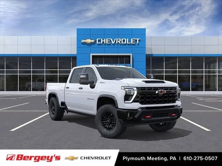 2026 Chevrolet Silverado 2500HD ZR2 photo 1