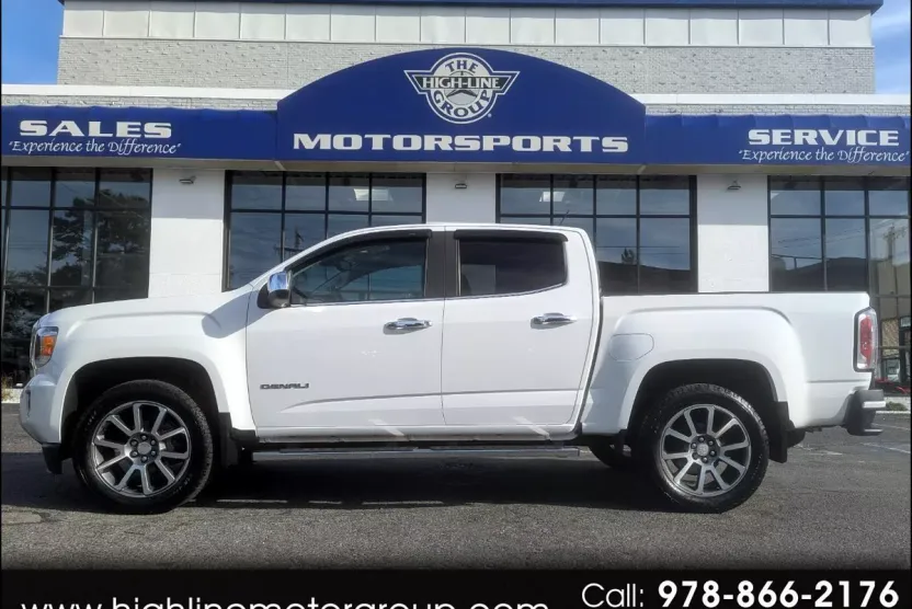 2020 Gmc Canyon Denali photo 1