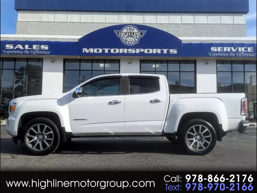2020 Gmc Canyon Denali photo 1