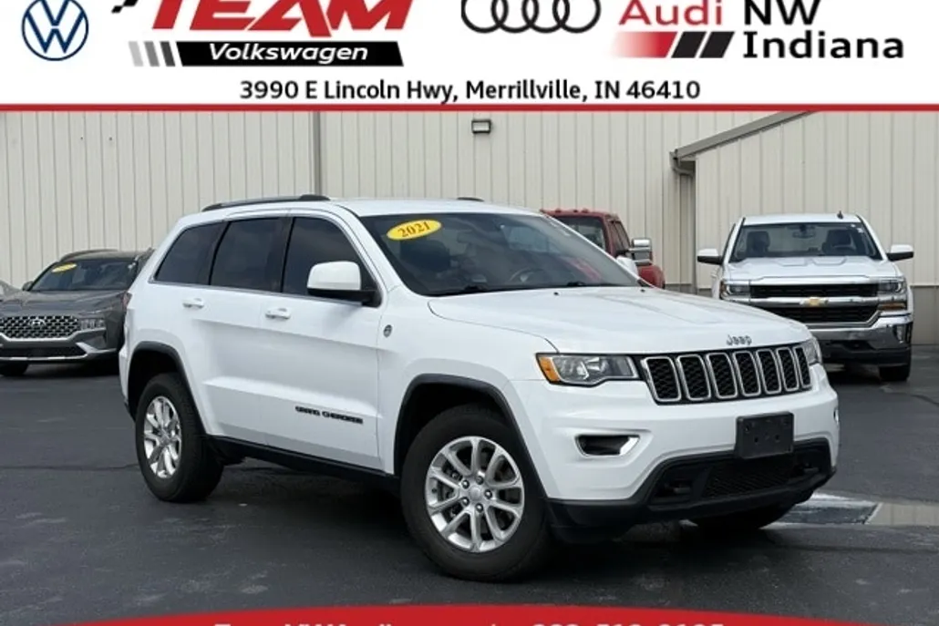 2021 Jeep Grand Cherokee Laredo E photo 1