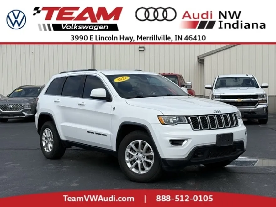 2021 Jeep Grand Cherokee Laredo E photo 1