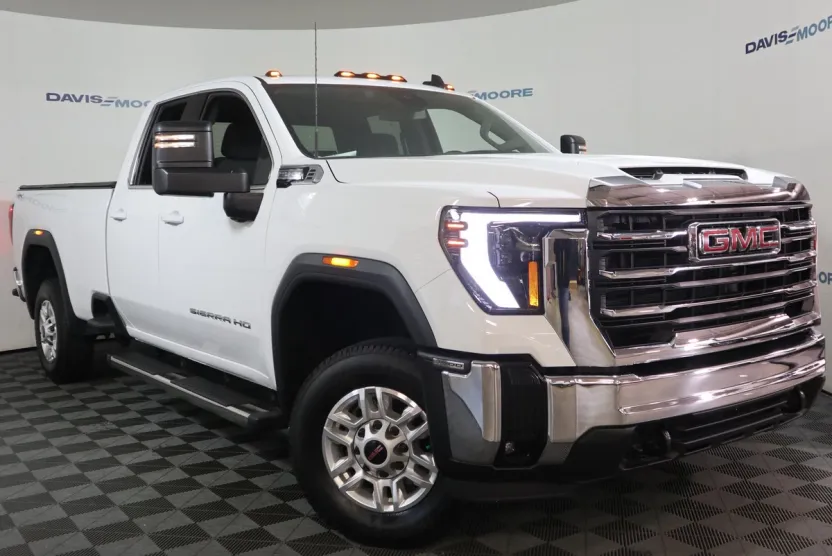 2024 Gmc Sierra HD SLE photo 1