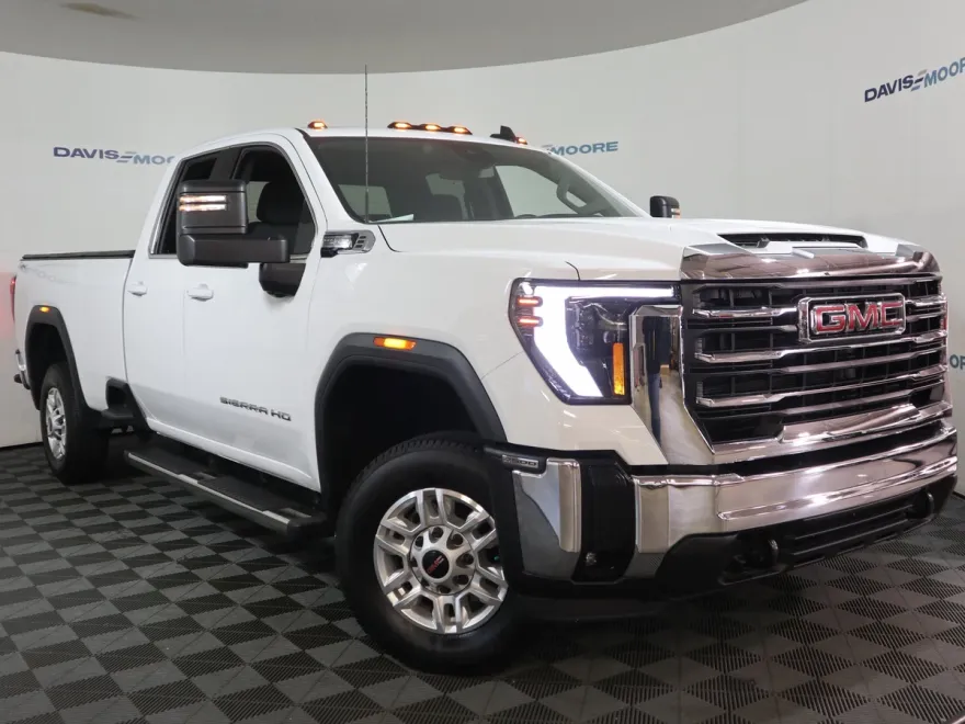 2024 Gmc Sierra HD SLE photo 1