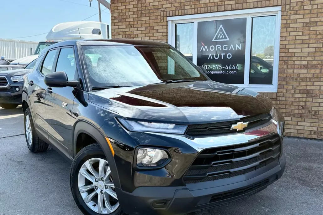 2023 Chevrolet Trailblazer LS photo 1