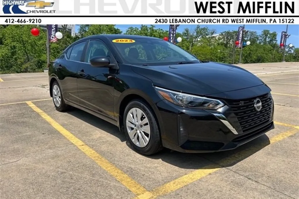 2024 Nissan Sentra S photo 1