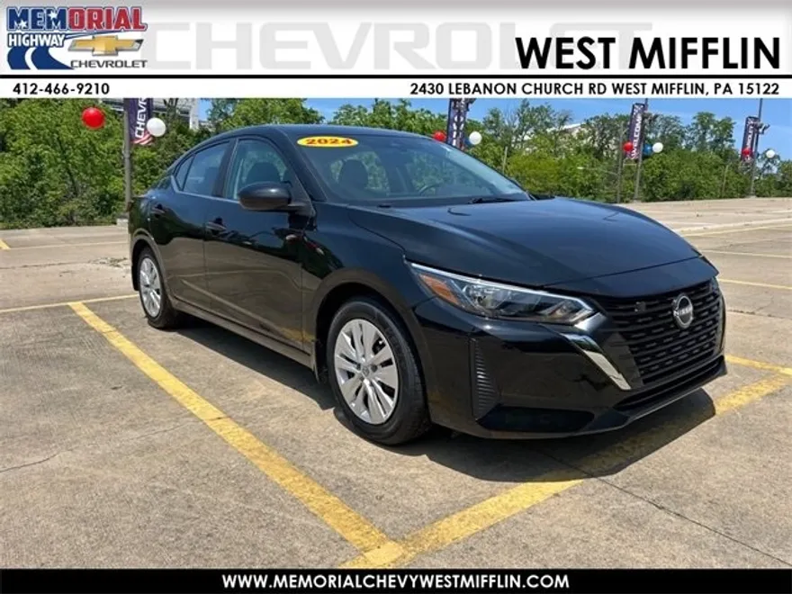 2024 Nissan Sentra S photo 1