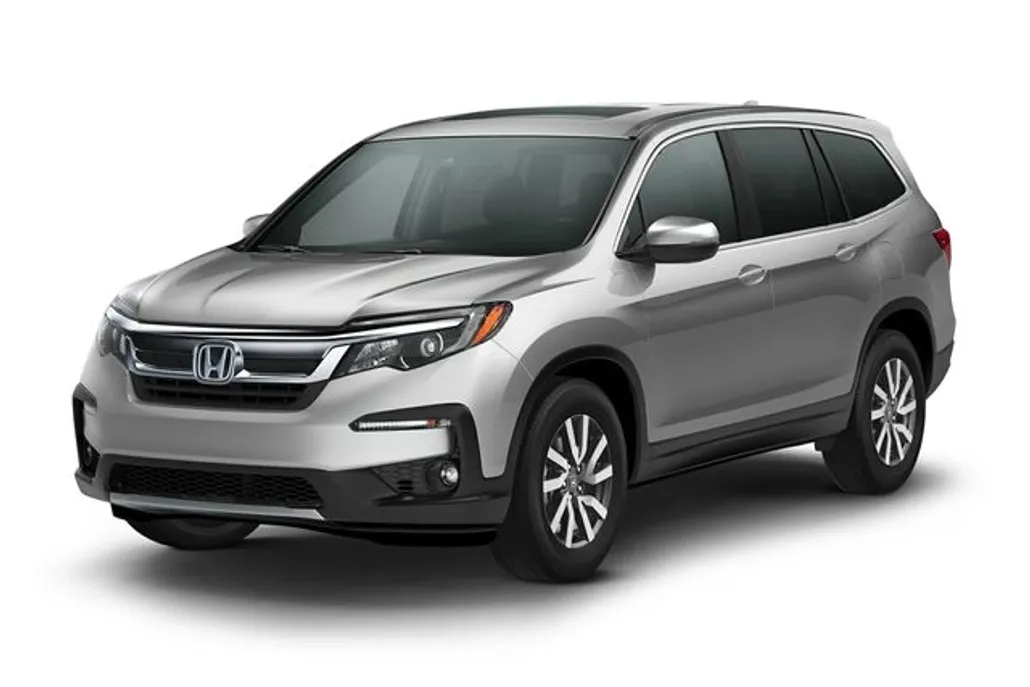 2021 Honda Pilot EX-L photo 1