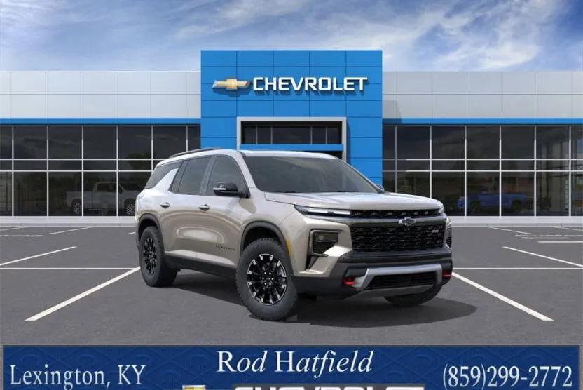 2026 Chevrolet Traverse Z71 photo 1